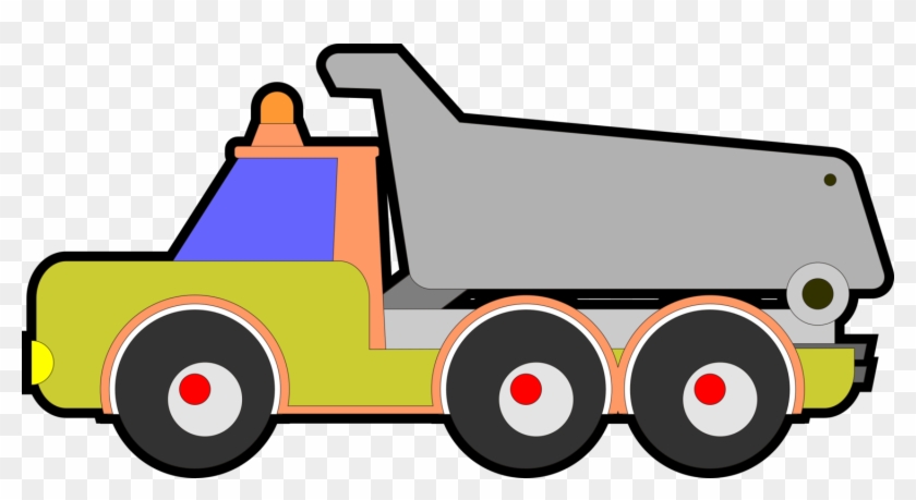 Motor Vehicle Car Tow Truck Breakdown - Lorry Clipart - Png Download