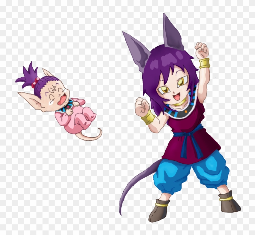 Beerus Daughters By Phanthompony01 - Beerus Daughter Clipart #792445
