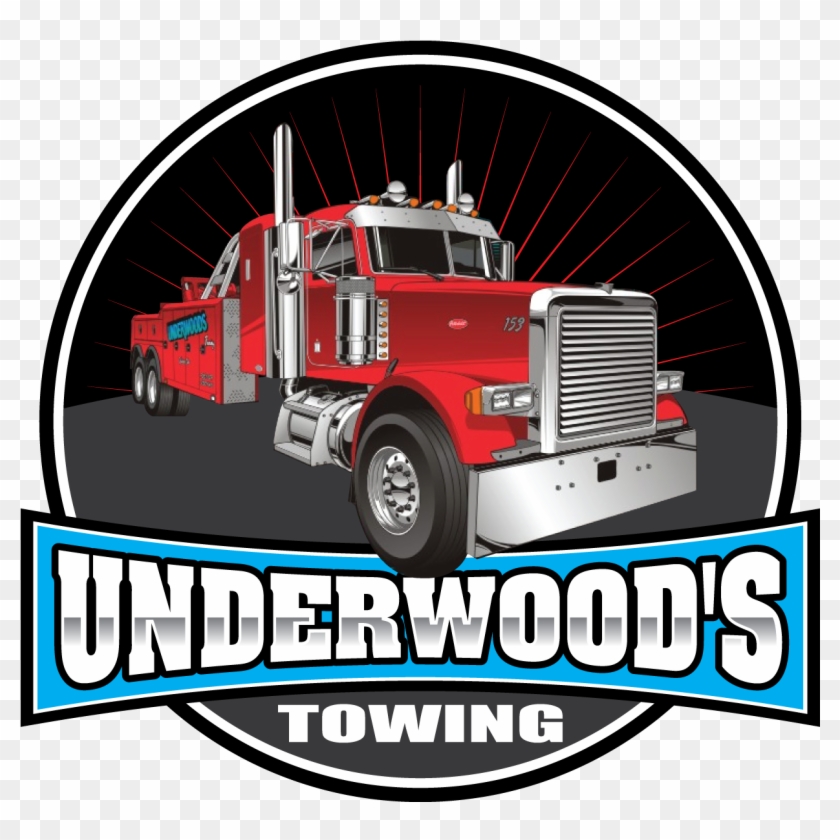 Underwoods Towing Is The Premiere Total Services Provider - Trailer Truck Clipart