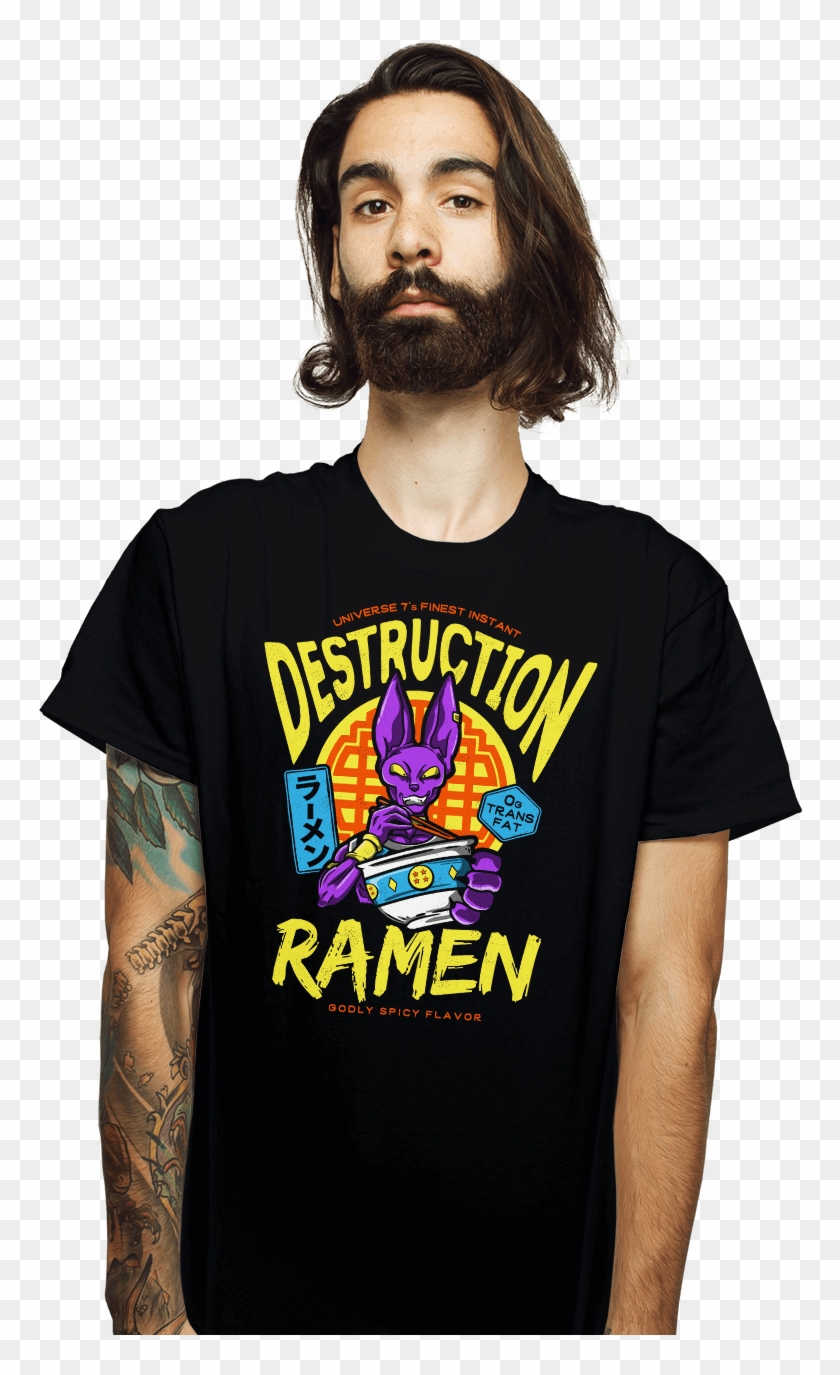 Beerus Ramen - Kyle David Hall Kyeforce Clipart #792480