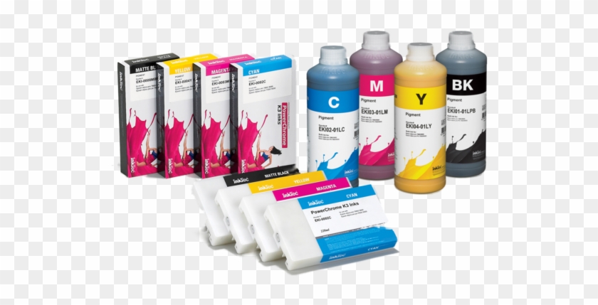 Powerchrome K3 - Printer Ink Png Clipart