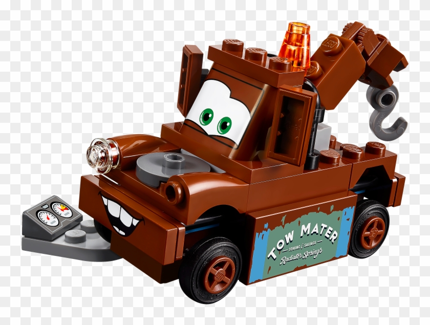 Lego Mater Tow Truck , Png Download Clipart #792545