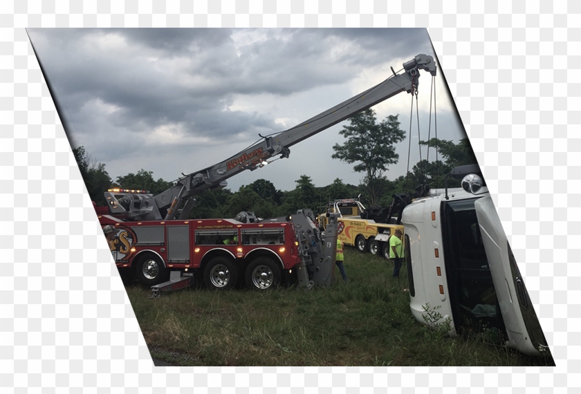 Discover Our Phenomenal Towing Services And Body Work - Crane Clipart #792569