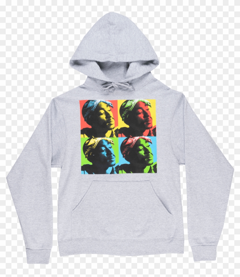 Tupac Shakur Art Hoodie Sweatshirt Pullover Music Fleece - Hoodie Clipart #792628