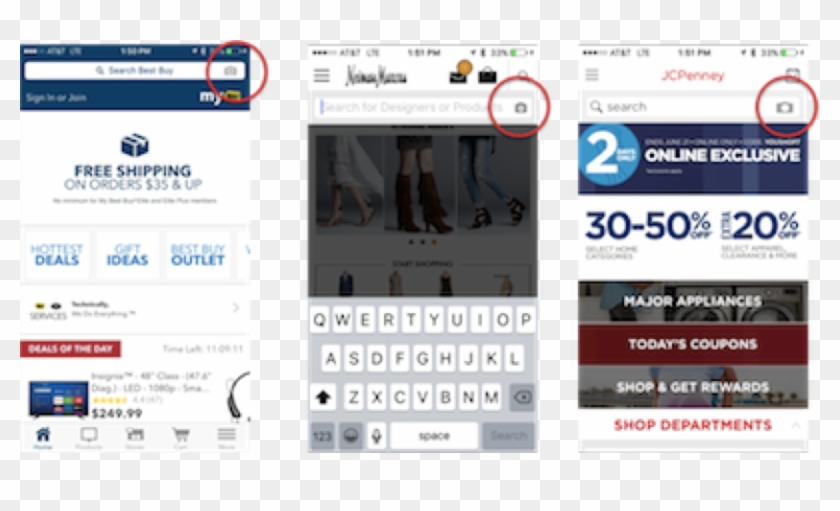 Mobile Marketer Highlights The Use Of Slyce Visual - Iphone Clipart