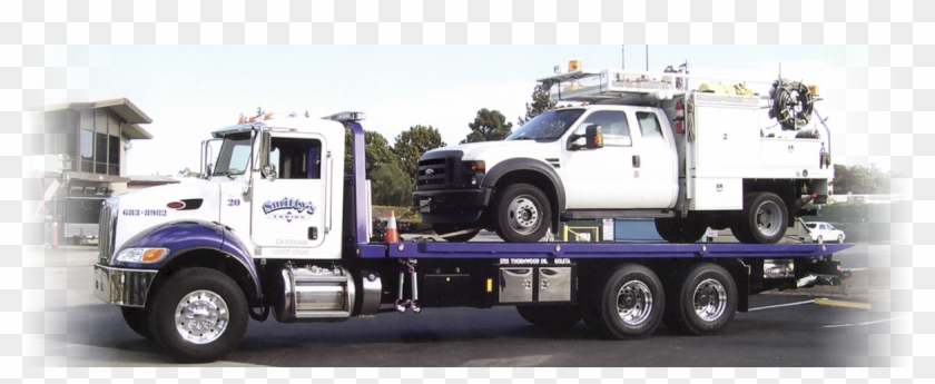 Santa Barbara Towing Solutions - Ford F-550 Clipart