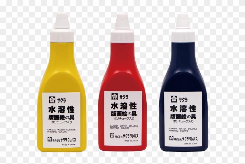 Water-soluble Printing Color - Glass Bottle Clipart