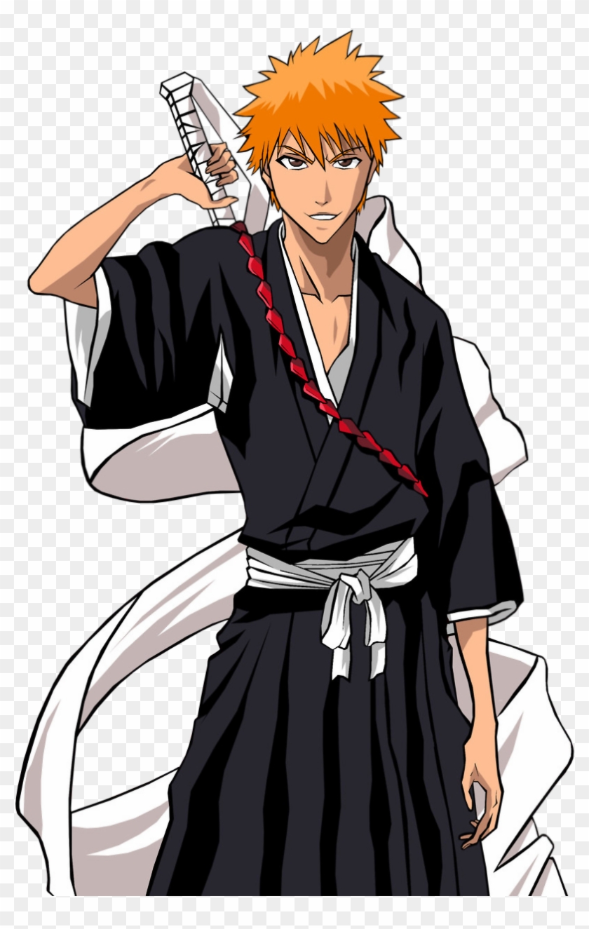 Ichigo Png Transparent Image - Bleach Ichigo Clipart #792825