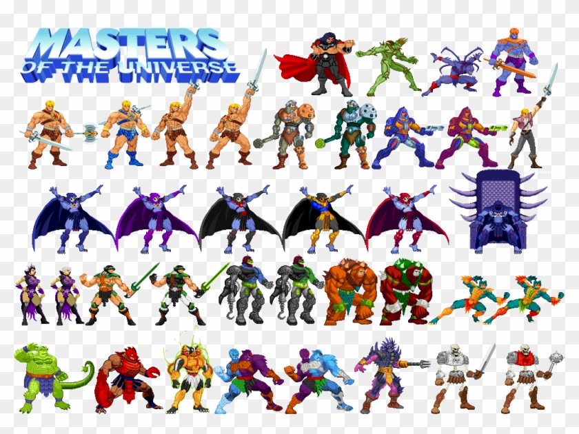 I Modifide The Skeletor Sitting In The Throne For My - Masters Of The Universe Clipart #792829