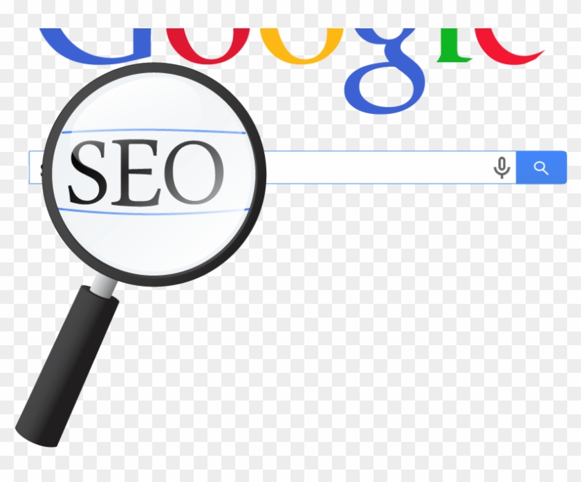 A Magnifying Glass Hovering Over A Search Bar With Clipart #792884