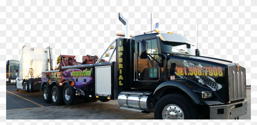 Welcome To Imperial Towing - Trailer Truck Clipart #792908