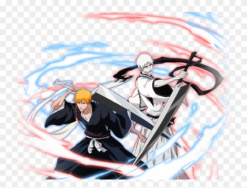 Ichigo - Bleach Brave Souls Ichigo Tag Team Clipart #792981