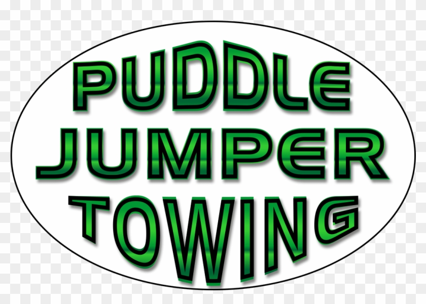 Puddle Jumper Towing - Circle Clipart