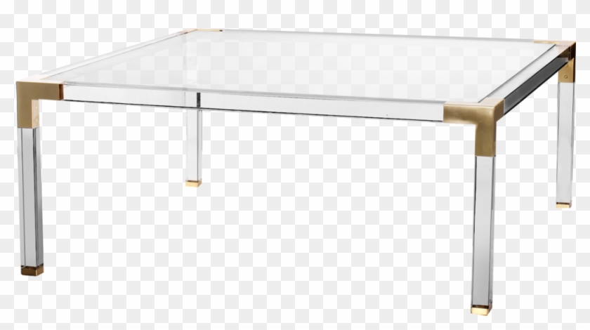 Sentry Acrylic & Glass Coffee Table Clipart #793087