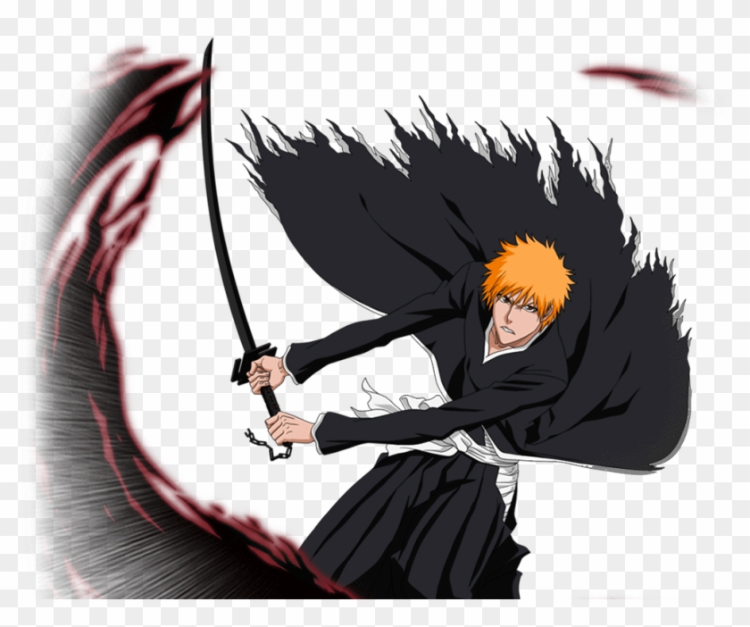 Ichigo Kurosaki - " - Bleach Realm Death Battle Png Clipart #793092