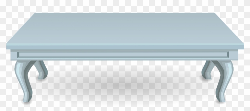 Beautiful Transparent Coffee Table On Furniture With - Coffee Table Clipart Png