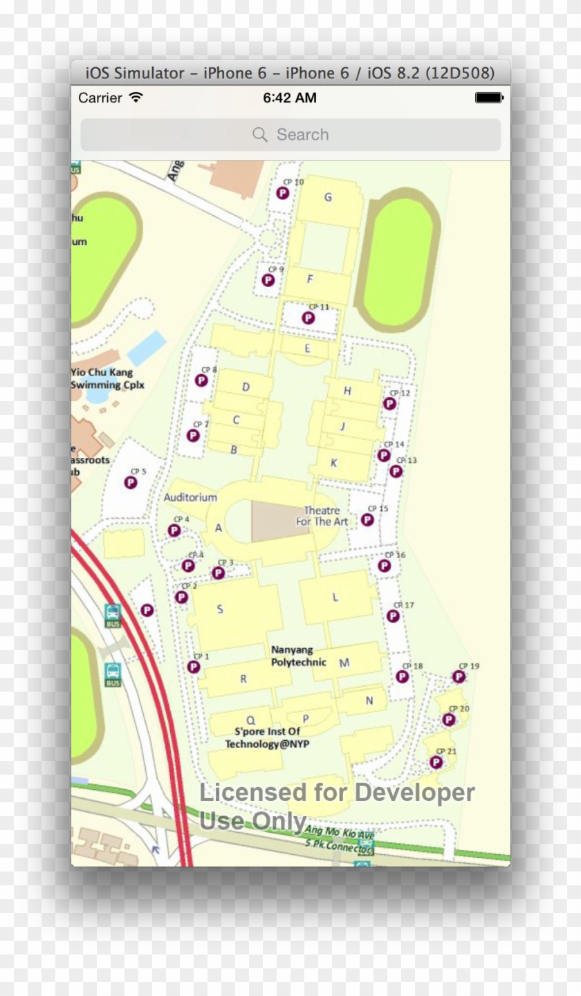 Searchbar - Map Clipart
