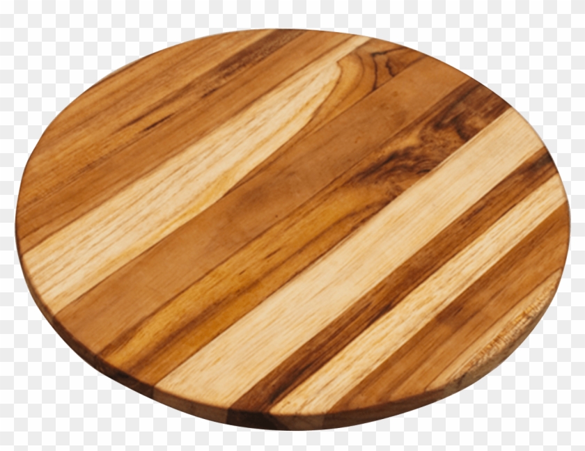1300 X 1300 8 - Round Wood Plate Png Clipart