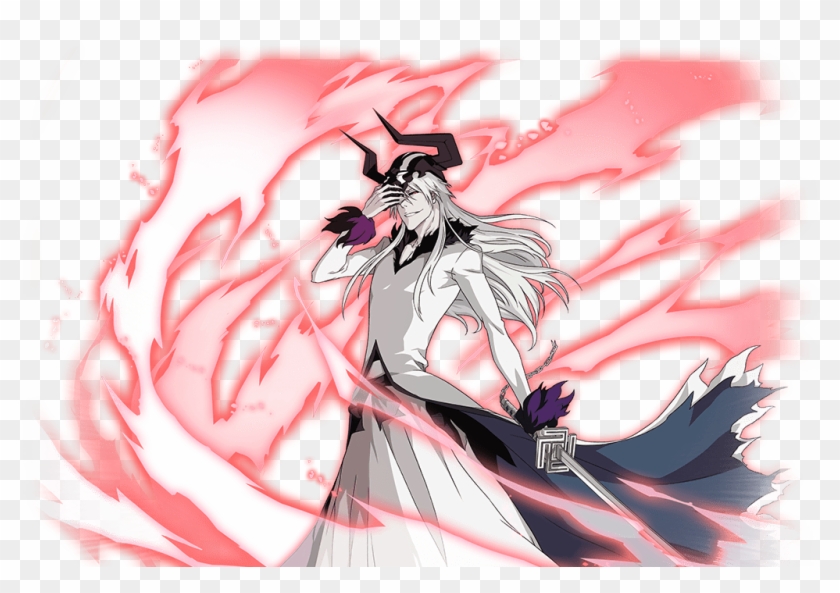 View Fullsize Hollow Ichigo Image - White Ichigo Brave Souls Clipart