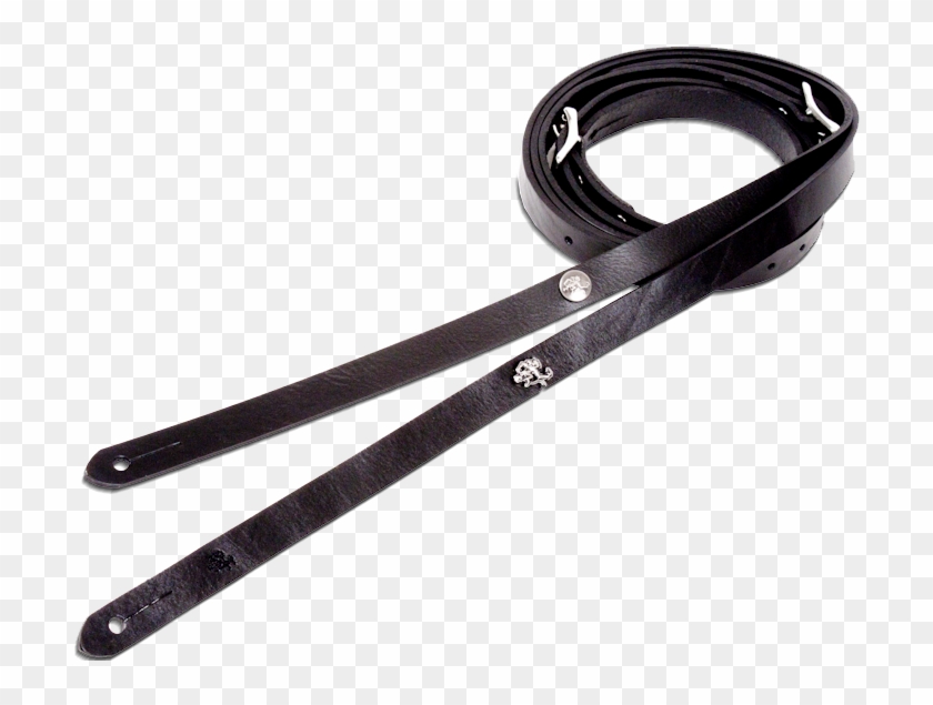 Red Monkey Design Guitar Strap Clipart