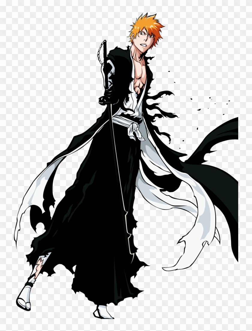 Ichigo - Naruto Ichigo Fusion Clipart #793274
