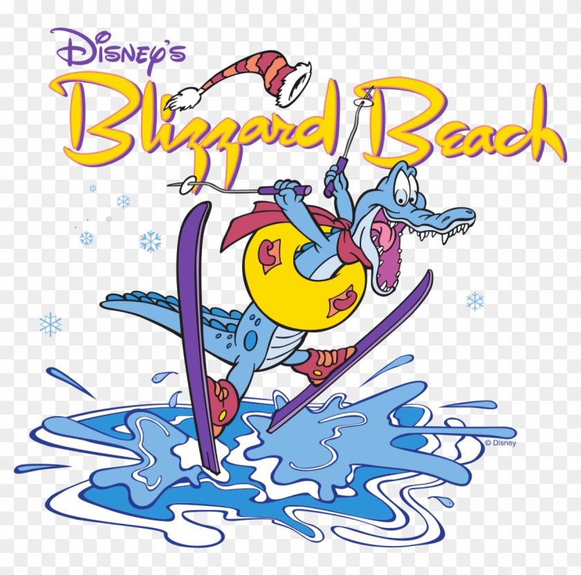 Disney's Blizzard Beach - Disney World Blizzard Beach Logo Clipart #793321