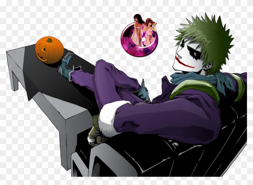 Naruto As The Joker Clipart #793323