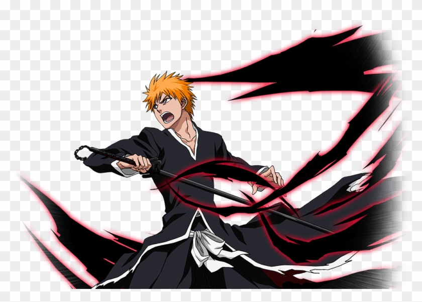 Ichigo Kurosaki - Tensa Zangetsu Brave Souls Fyi Clipart