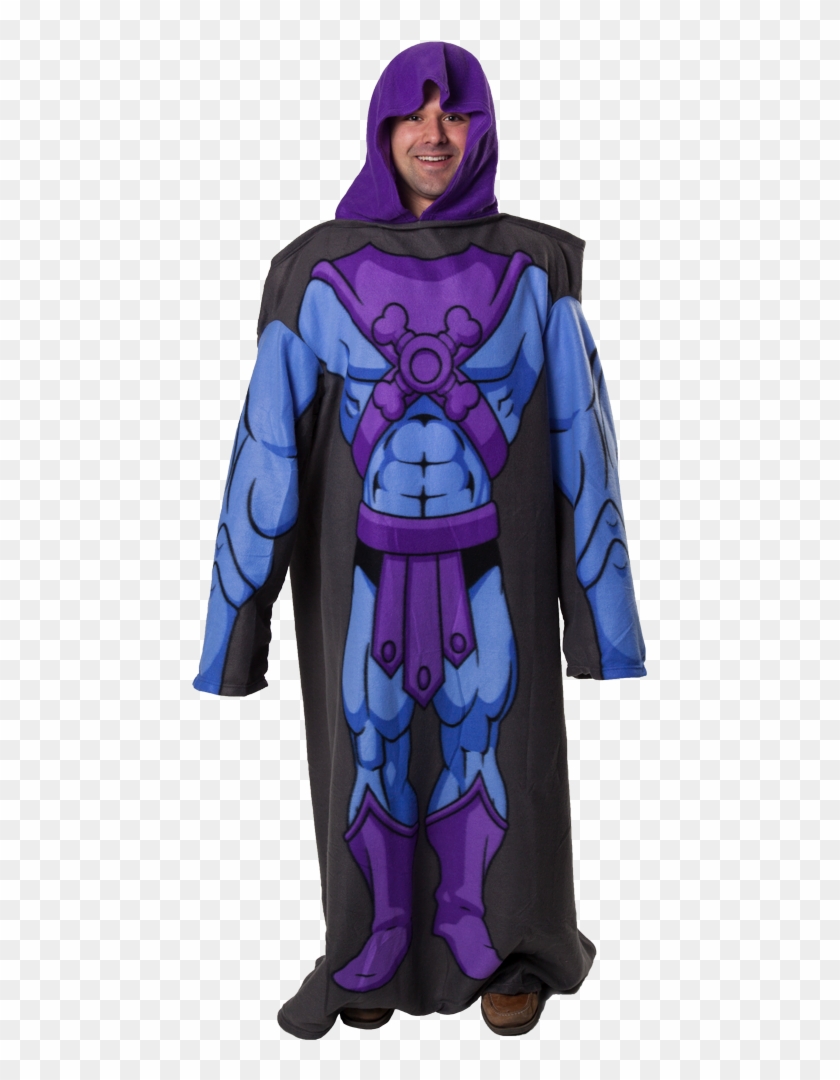 Skeletor Cozy - He Man Skeletor Onesie Clipart #793417