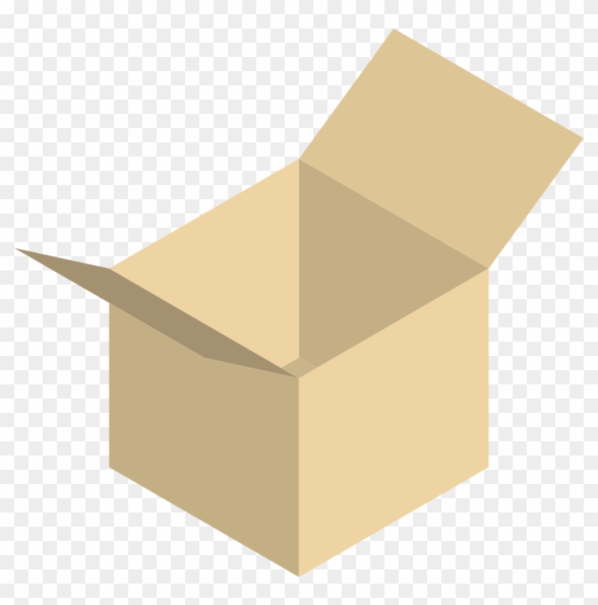 Open Box Clipart - Open Box Animation - Png Download #793420