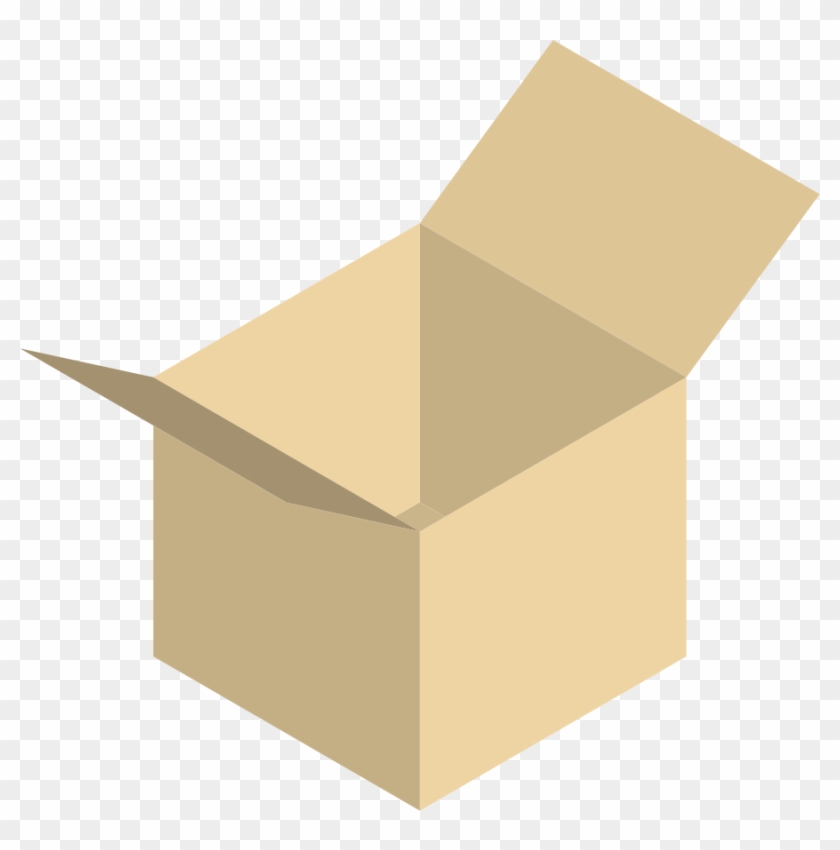 Open Box Clipart - Open Box Animation - Png Download