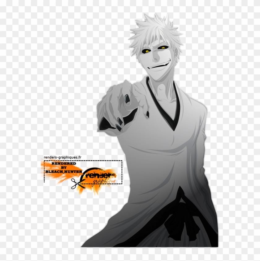 Ichigo Kurosaki Hollow Render , Png Download - Bleach Ichigo Hollow Render Clipart