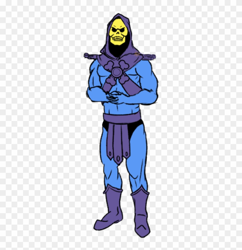 Skeletor Has To Do It To Em - Cartoon Clipart