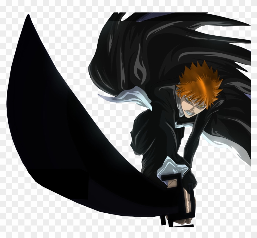 Cool Ichigo Forms Background Clipart #793484