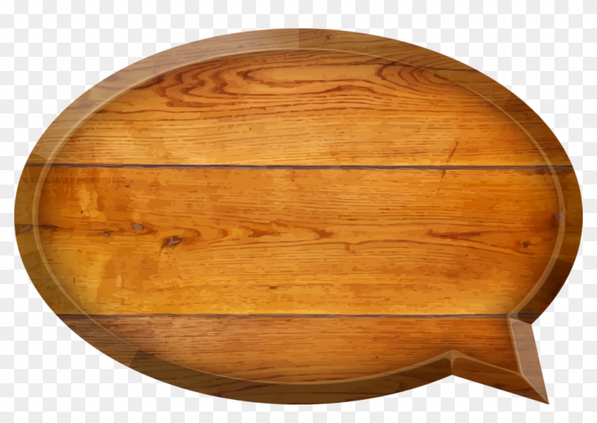 Wooden Boards [преобразованный] - Vetor De Madeira Redondo Clipart #793550
