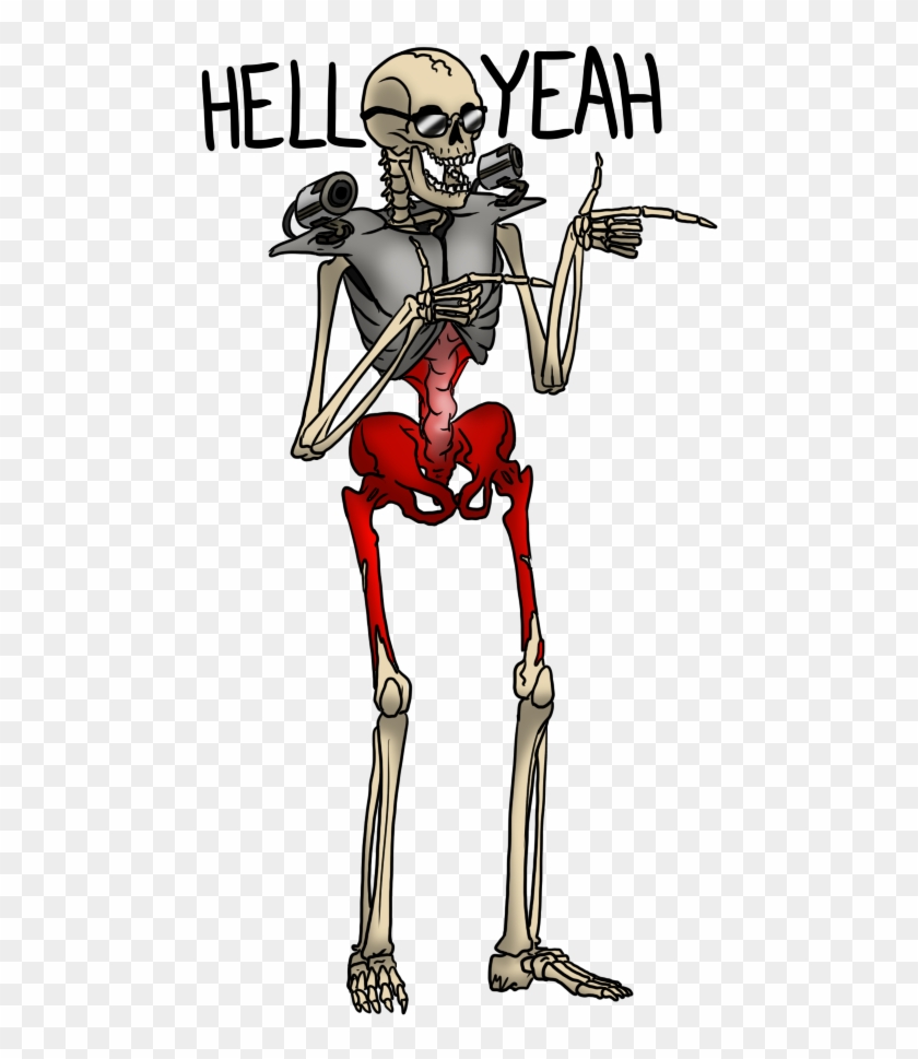 1590112 - >> - Doom 2 Revenant Drawings Clipart