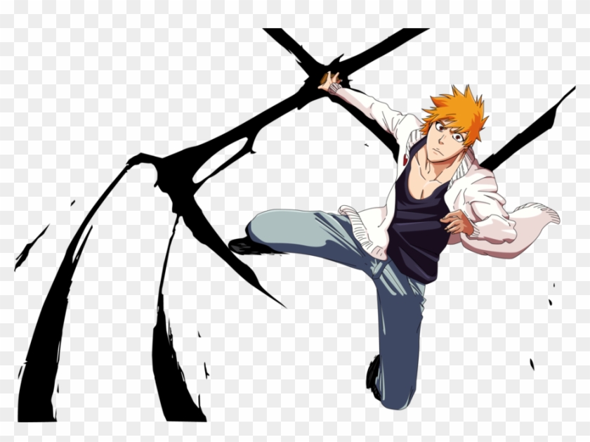Kurasaki Ichigo Zangetsu's Flange - Ichigo Fullbring Clipart