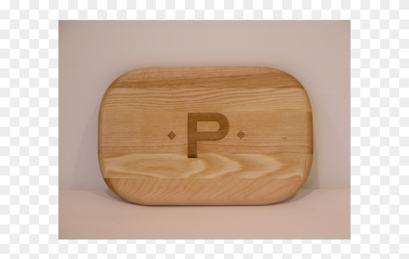 Wooden Bar Board With Initial - Plywood Clipart
