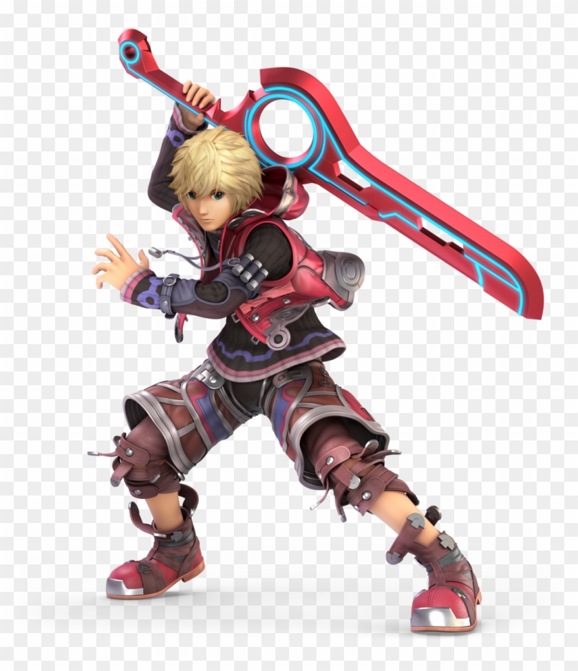 Super Smash Bros Ultimate Shulk Clipart