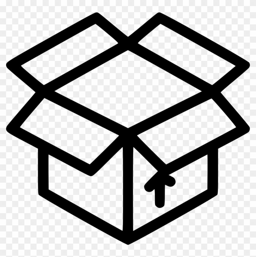 Open Box Comments - Open Box Icon Png Clipart