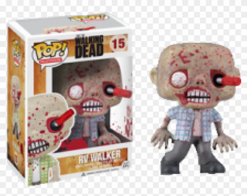 The Walking Dead - Funko Pop The Walking Dead Zombie Clipart #793680