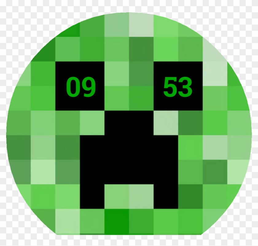 Minecraft Creeper Clipart #793789