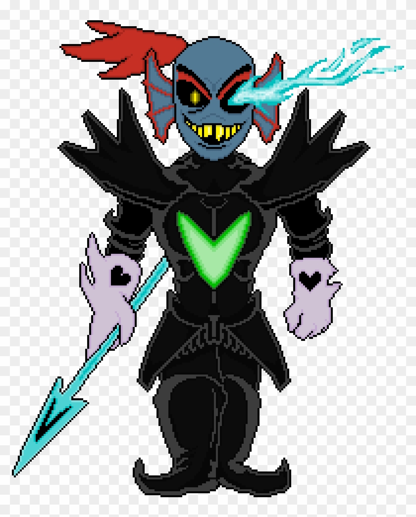 Undyne The Undying - Undyne The Undying Drawing Clipart
