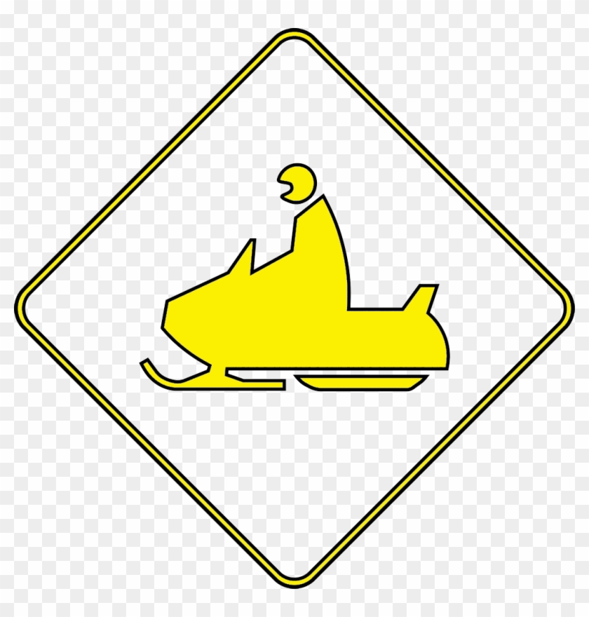 **sask Snow Trails Closed** Clipart