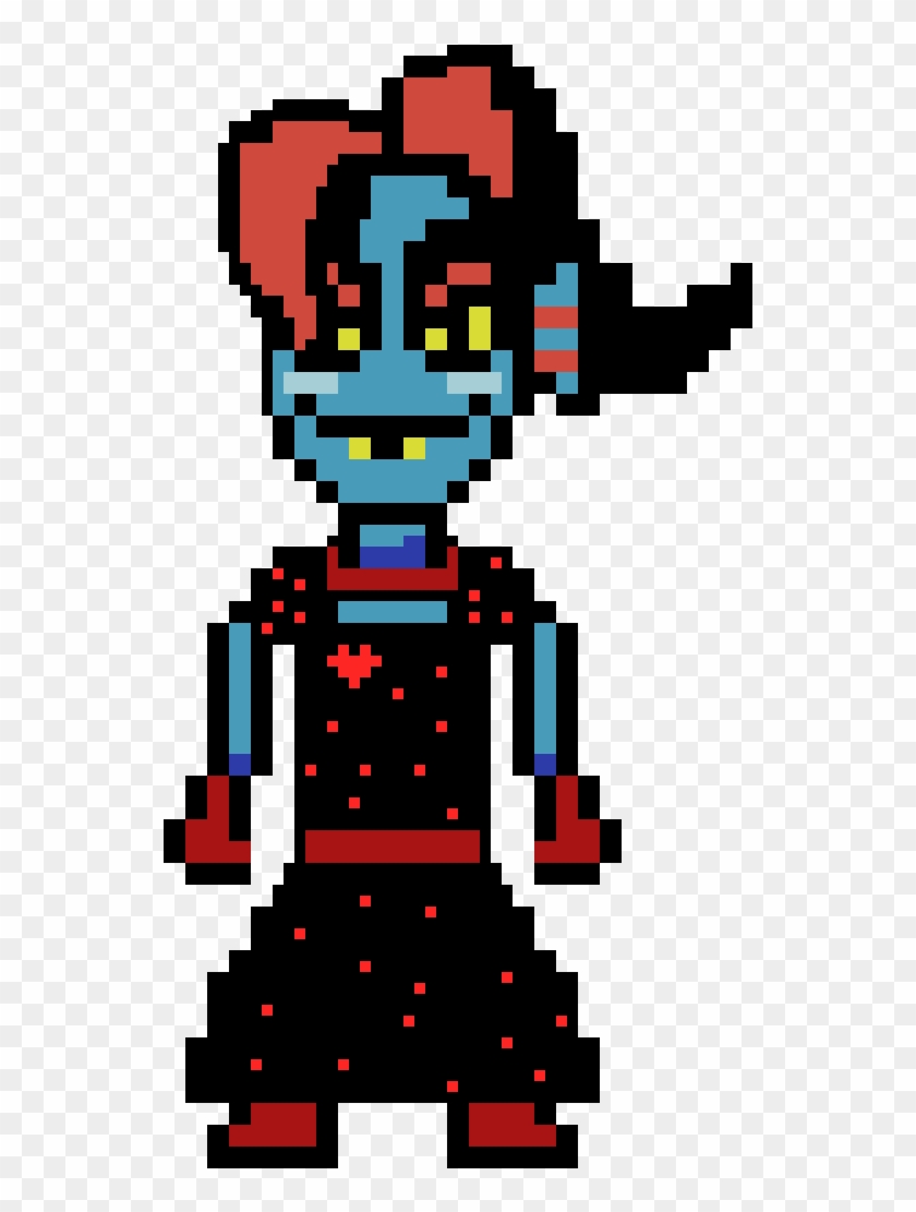 Party Undyne - Cartoon Clipart #793987