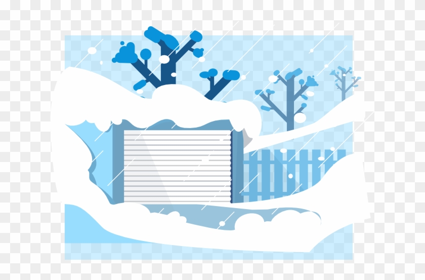 Certified Snowfall Totals Process Image - Illustration Clipart #793988