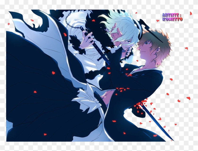 Bleach Ichigo Zangetsu Clipart