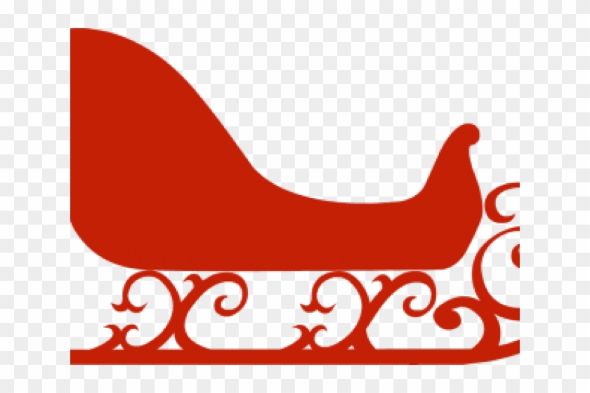 Santa Claus Clipart Sleigh - Baby It's Cold Outside Sign Png Transparent Png #794020