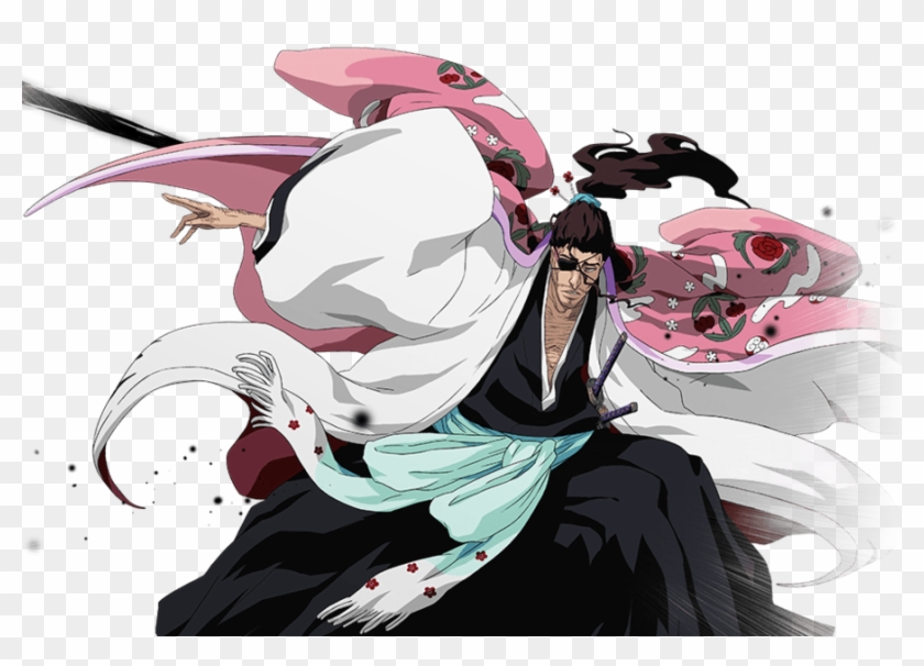 Bleach Brave Souls Kyoraku Clipart