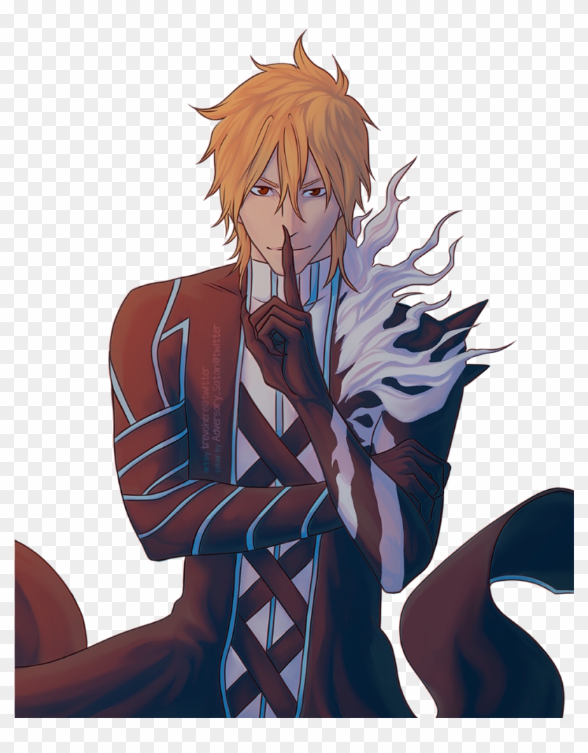 Ichigo From Bbs, Drawn By Me And Coloured And Linearted - Bbs Ichigo Quincy Clipart #794093